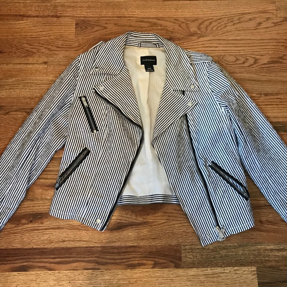 Club Monaco Biker Jacket